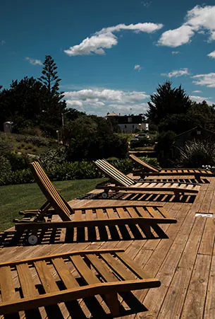 reposeras de exterior en lapacho